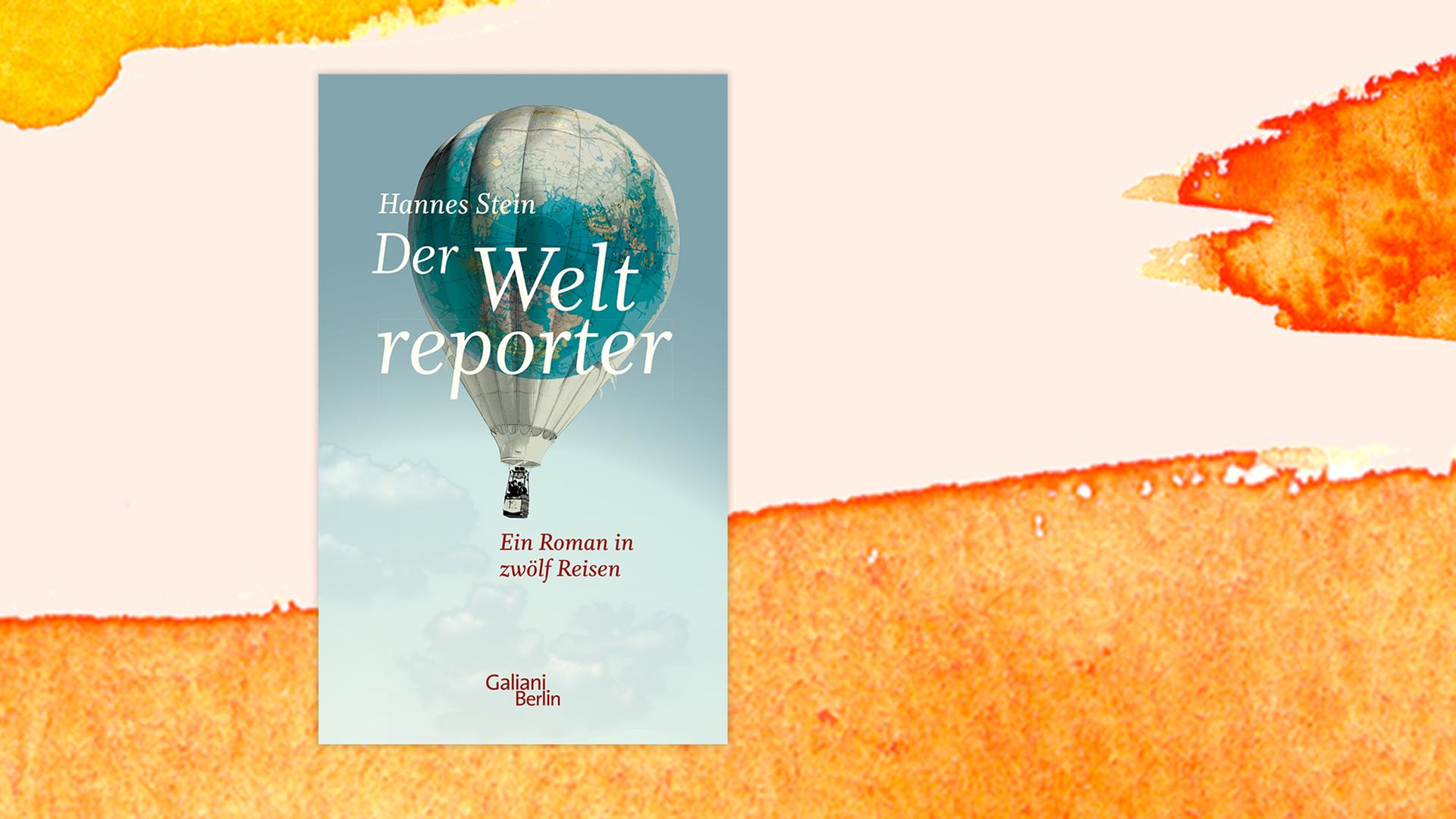 Das Cover zeigt einen Heißluftballon auf dem eine Weltkarte abgebildet ist