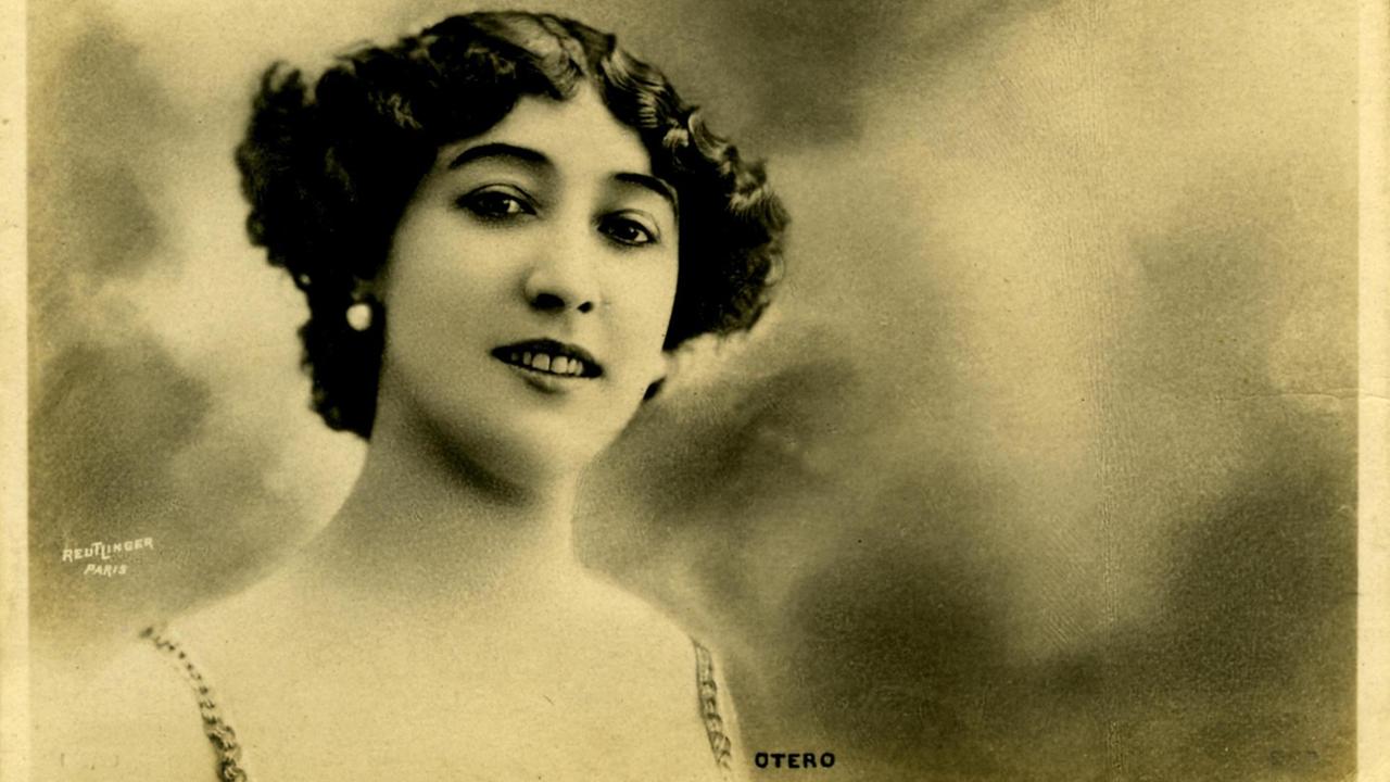 Carolina Otero, eine Aufnahme aus dem Jahr 1905