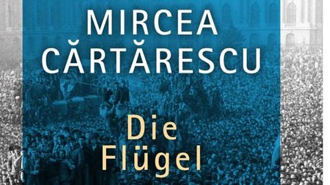 usschnitt vom Buch-Cover "Die Flügel" von Mircea Cărtărescu - erschienen im Zsolnay Verlag, Wien. 