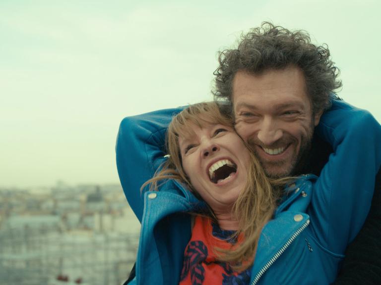 Tony (Emmanuelle Bercot) und Georgio (Vincent Cassel) in einer Szene von "Mein ein, mein alles" von Maiwenn