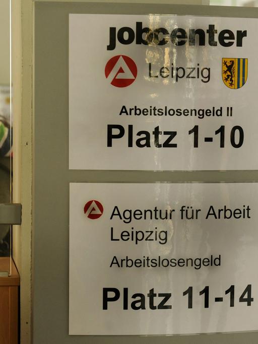 Jobcenter in Leipzig