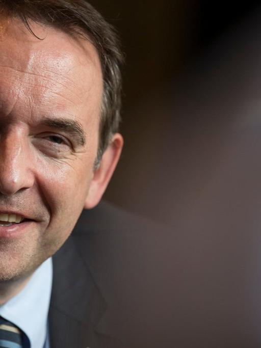 Alexander Lorz (CDU), hessischer Kultusminister, in Frankfurt/Main.