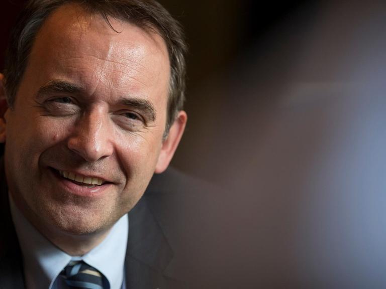 Alexander Lorz (CDU), hessischer Kultusminister, in Frankfurt/Main.