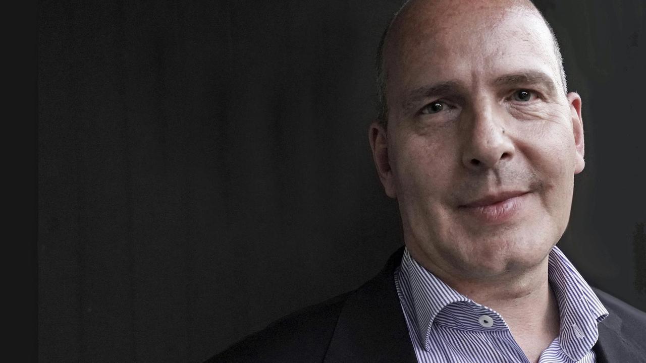 Porträt von Jens Bisky, deutscher Journalist und Buchautor aus Berlin. 
