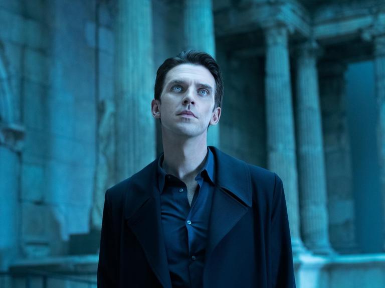 Filmszene mit Dan Stevens aus "Ich bin dein Mensch" von Maria Schrader.