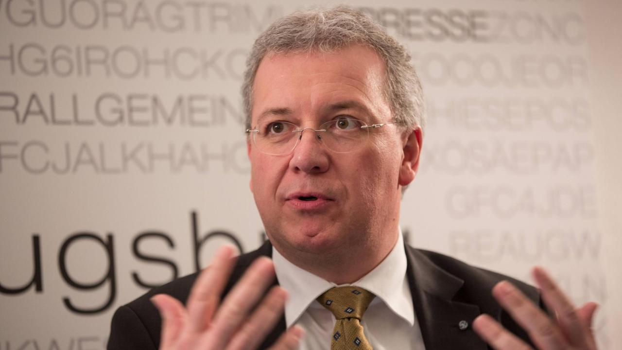 Der CSU-Politiker Markus Ferber 