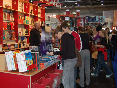 Leipziger Buchmesse 2010: Kinder- und Jugendbuch