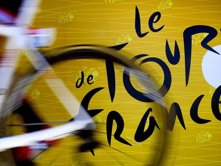 Das Logo der Tour de France