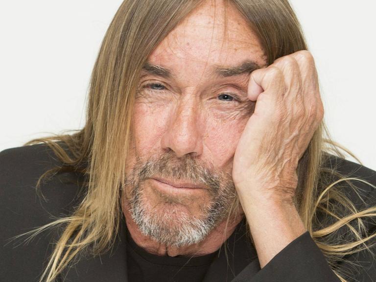 Der Musiker, Singer-Songwriter und Schauspieler, Iggy Pop
