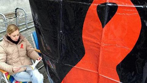 In Russland wird AIDS stigmatisiert.