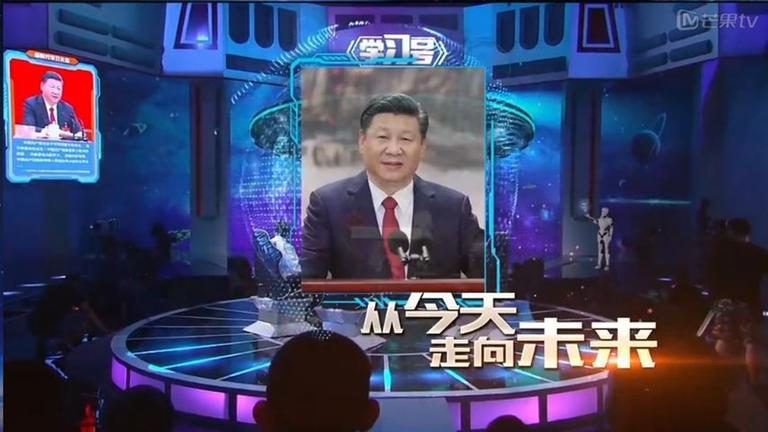 Quizshow über Xi Jinping