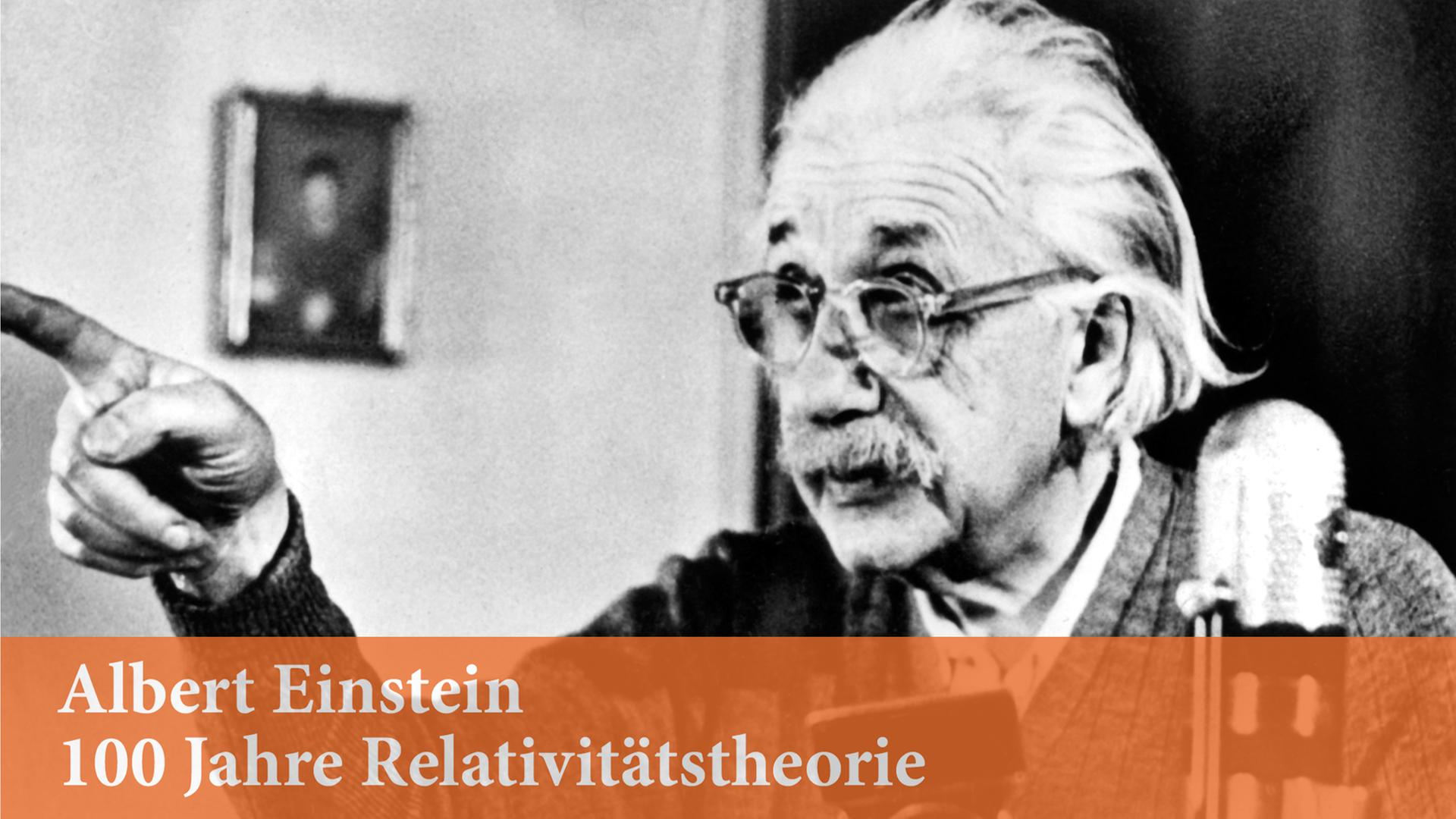 Albert Einstein spricht in einer berühmten Rede im Februar 1950 zur Frage des Atom-Wettrüstens.