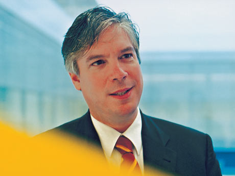 Harald Leibrecht, ehemaliger FDP-Südostasienexperte inzwischen Koordinator der Bundesregierung für transatlantische Zusammenarbeit