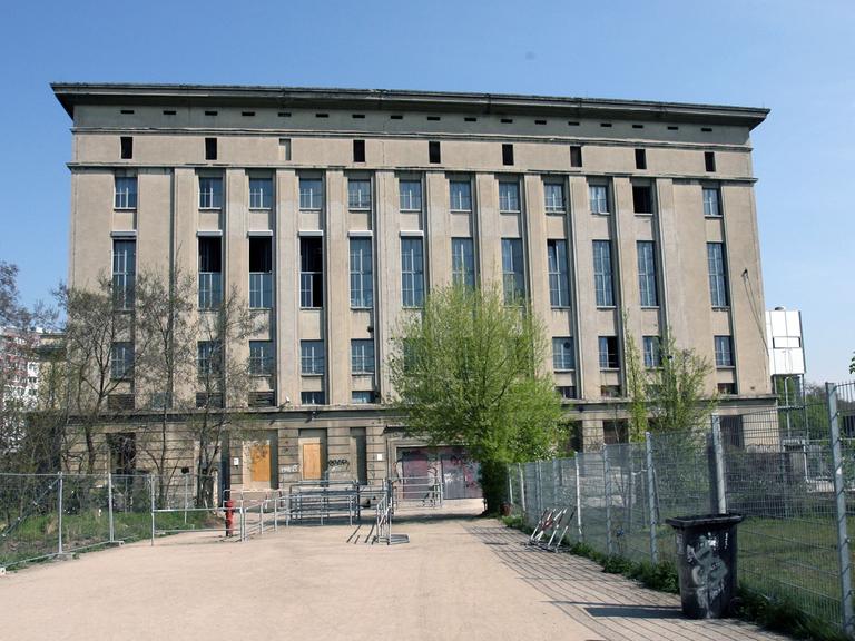 Der Techno-Club Berghain in Berlin
