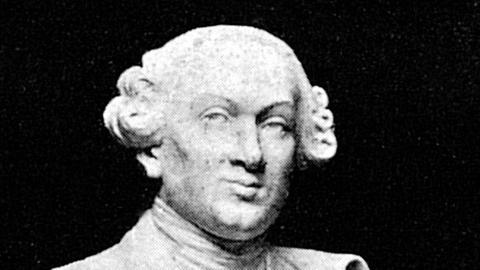 Der italienischen Dramatiker Carlo Goldoni (1707-1793) gilt als der Erneuerer der italienischen Komödie, der Commedia dell'arte.