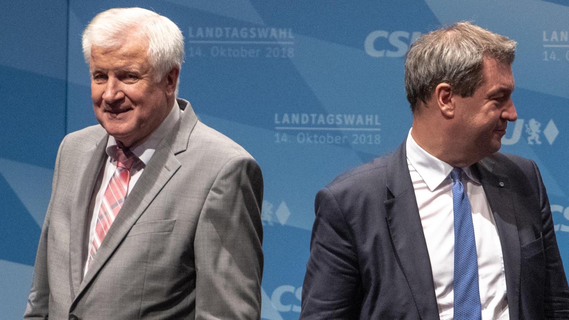 Bayern vor der Landtagswahl - CSU rüstet sich für historischen Absturz