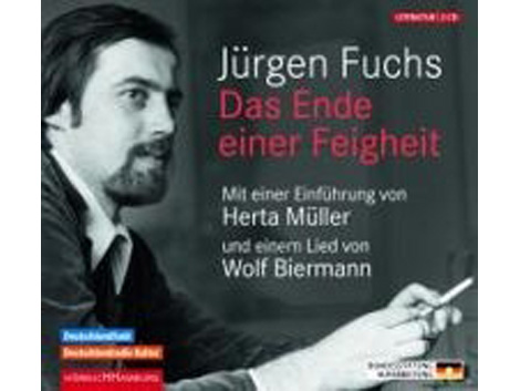 Cover Jürgen Fuchs: "Das Ende einer Feigheit“