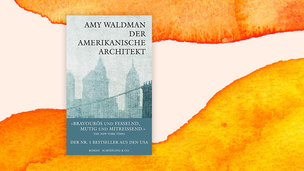 Buchcover zu Amy Waldman: "Der amerikanische Architekt"