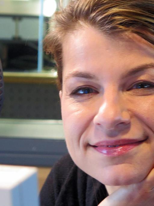 Die Sängerin Jessica Gall