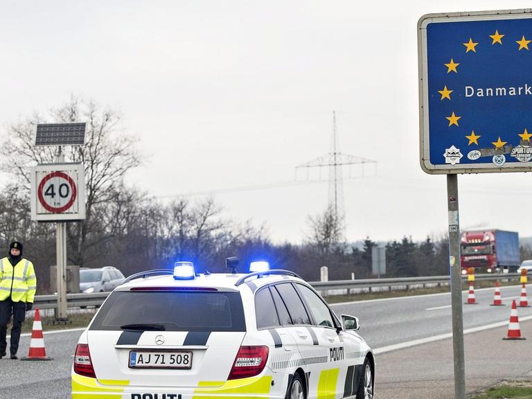 Dänemark hat temporäre Kontrollen an der Grenze zu Deutschland eingeführt.
