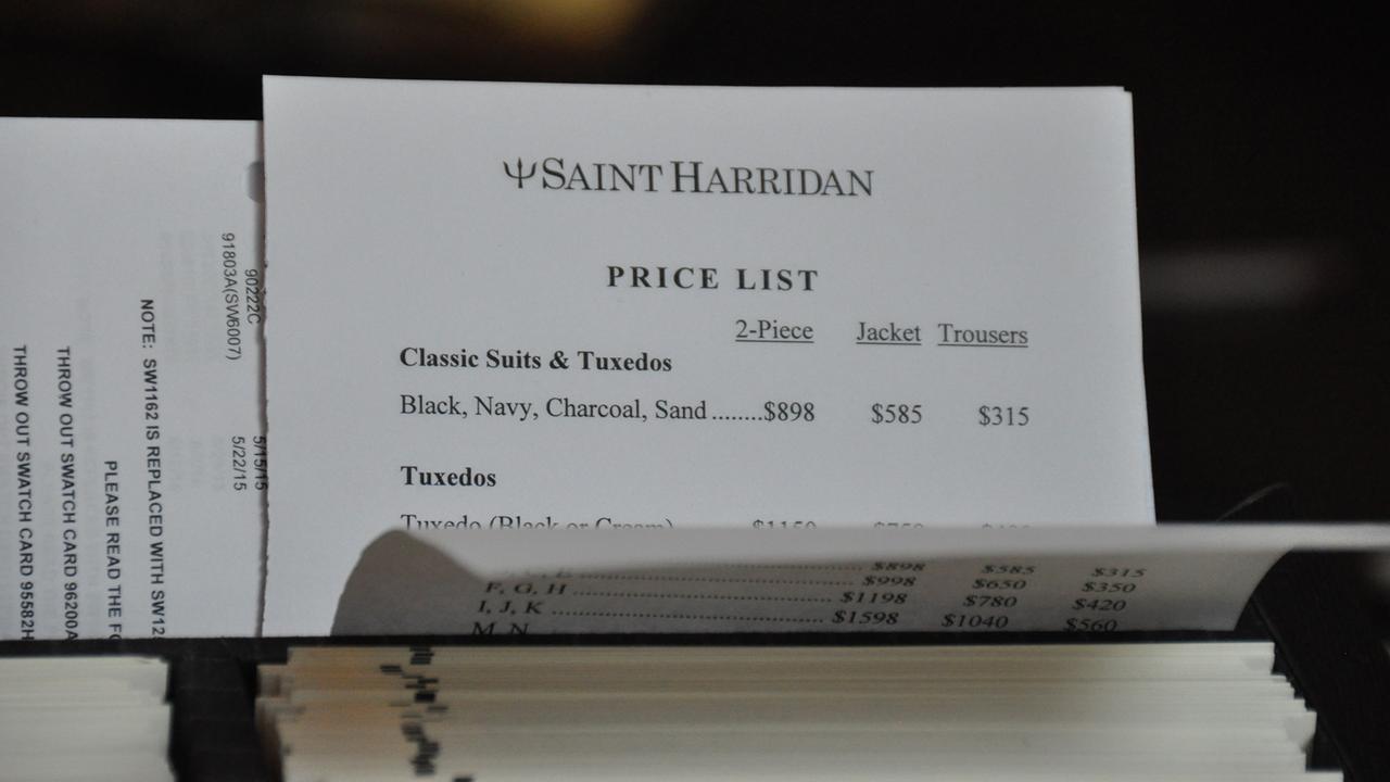 Perfekt gekleidet - als "Mann": Hier ein Blick auf die Preise des Labels "Saint Harridan".