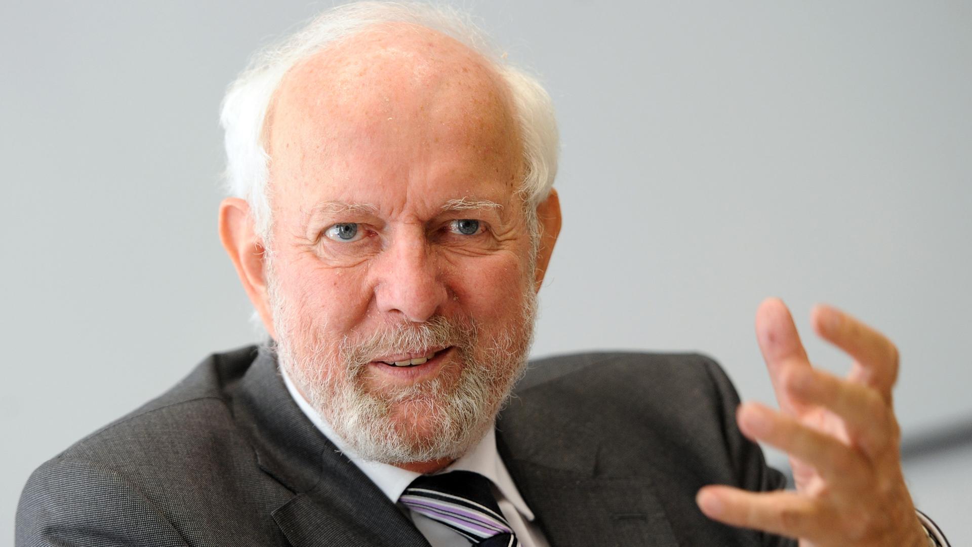 Der Wissenschaftler Ernst Ulrich von Weizsäcker
