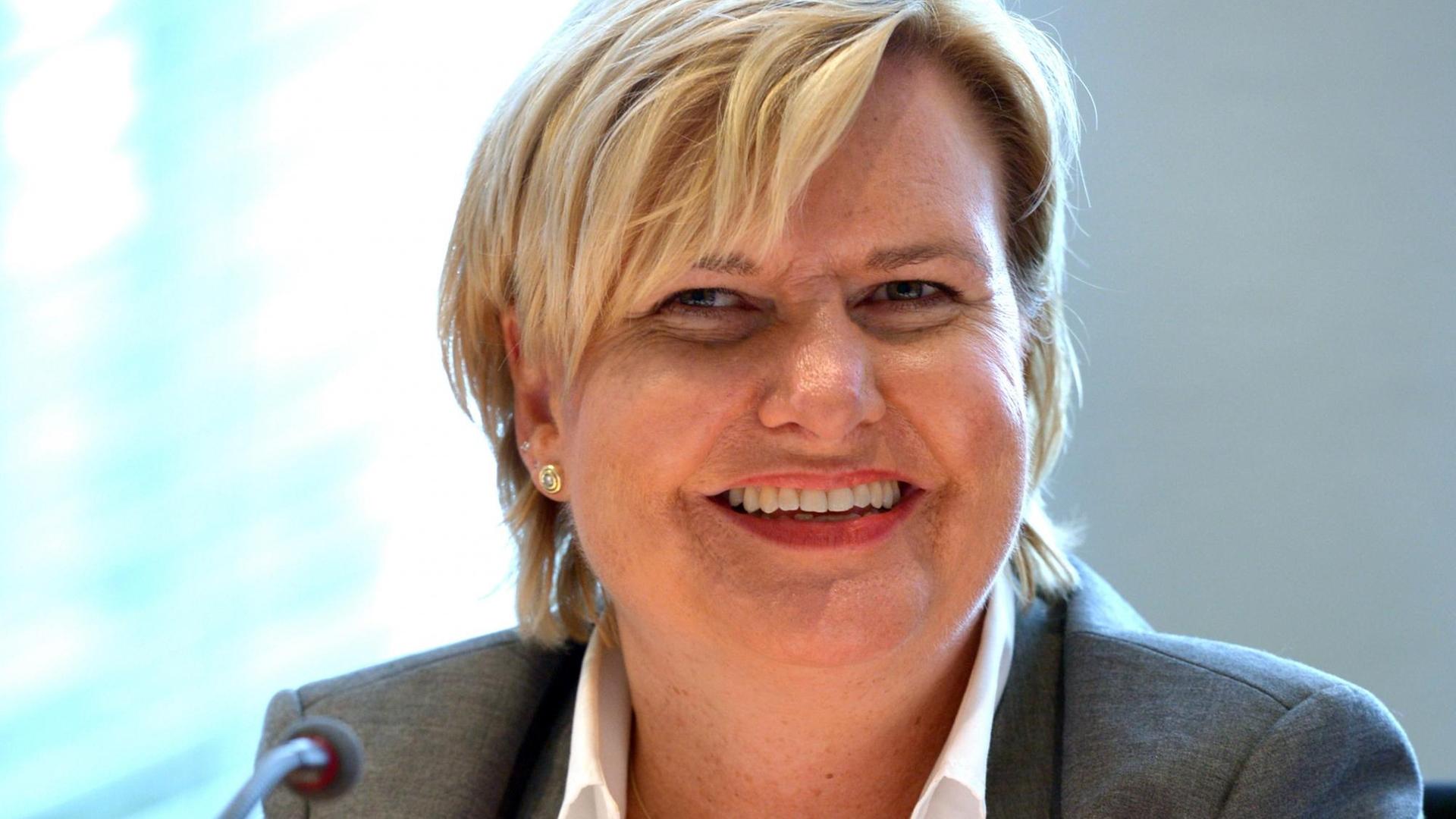 Die SPD-Abgeordnete Eva Högl im September 2014