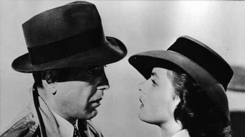 Ingrid Bergmann und Humphrey Bogart im Film "Casablanca".