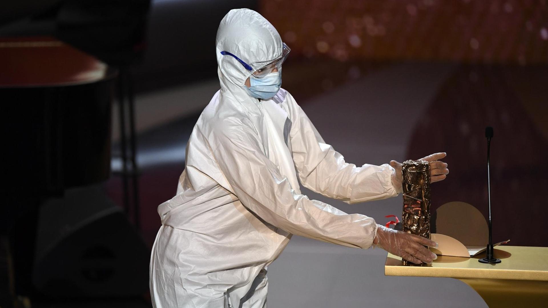 Filmpreis César Ein kämpferischer Abend