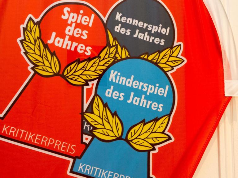"Spiel des Jahres": Logos der Auszeichnungen