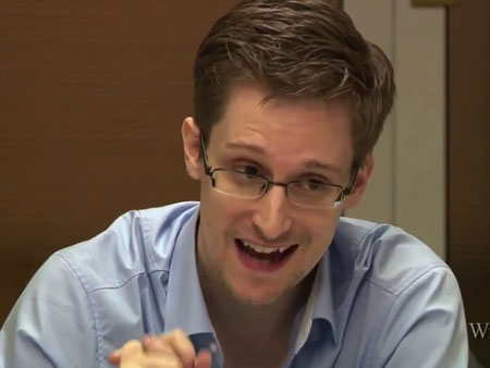 Informant Edward Snowden