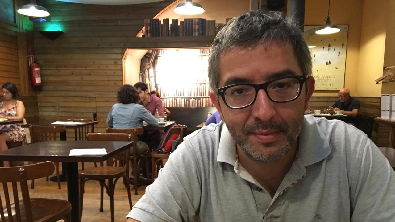 Jordi Amat, katalanischer Sprachwissenschaftler und Zeitungskolumnist