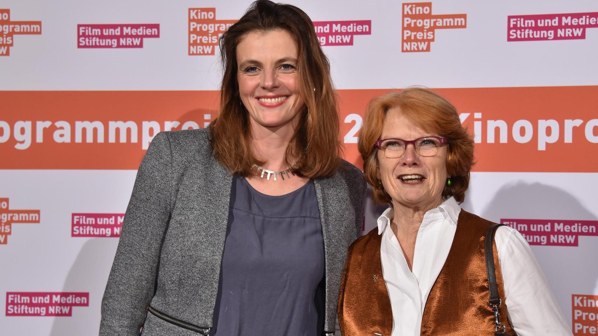 Die neue und alte Leiterin des Internationalen Frauenfilmfestivals Köln | Dortmund: Maxa Zoller und Silke J. Räbiger