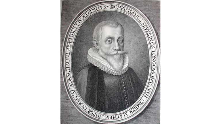 Christian Severin (1562-1647), genannt Longomontanus