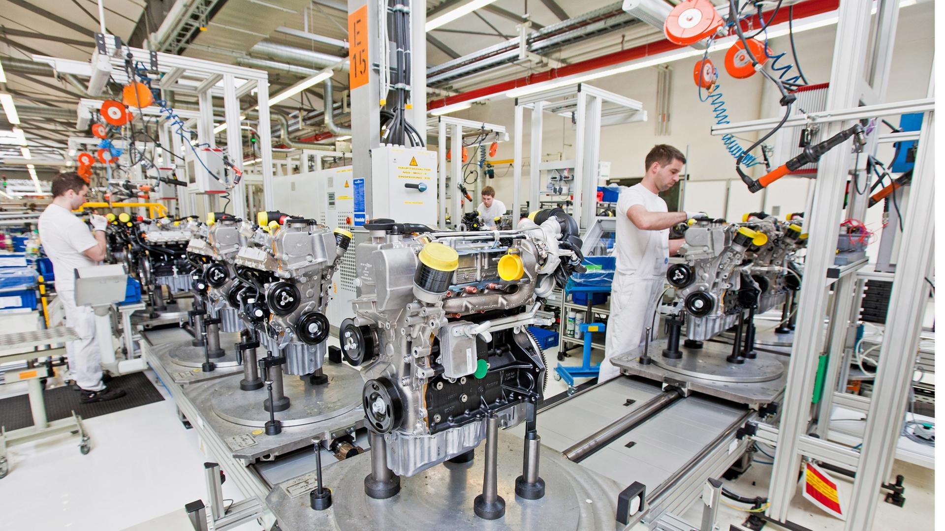 Volkswagen - Werke stehen wegen IT-Störung still