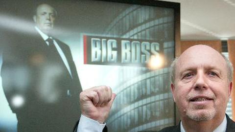 Ist ein "Big Boss" auch ein guter Chef? Ex-Fußballmanager Reiner Calmund bei der Präsentation seiner neuen Fernsehshow.