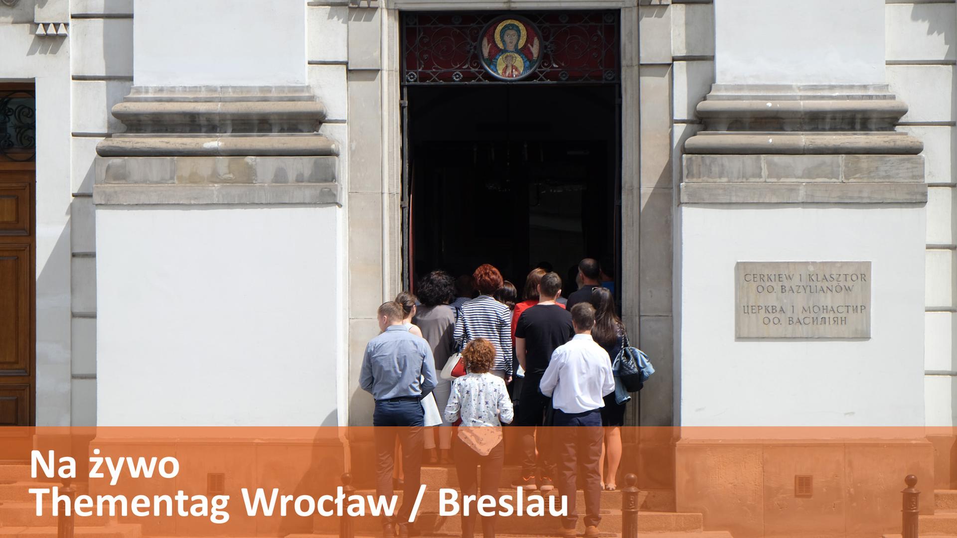 Ukrainischer Gottesdienst in Polen