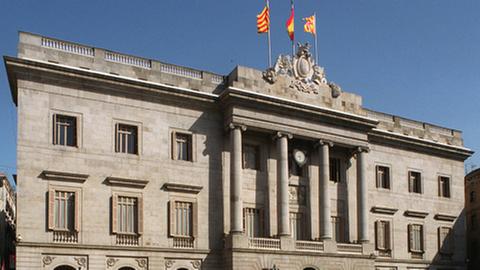 Rathaus in Barcelona