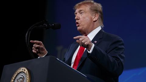 US-Präsident Donald Trump