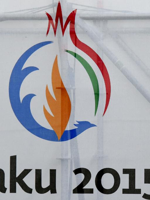Logo für die European Games 2015 in Baku