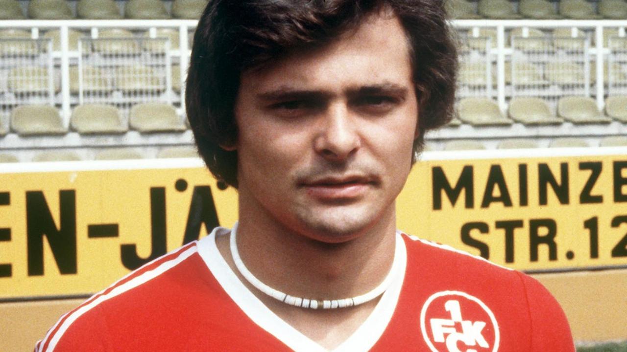 Der DDR-Nationalspieler Lutz Eigendorf blieb nach einem Freundschaftsspiel seines Klubs BFC Dynamo in Kaiserslautern 1979 in der Bundesrepublik.