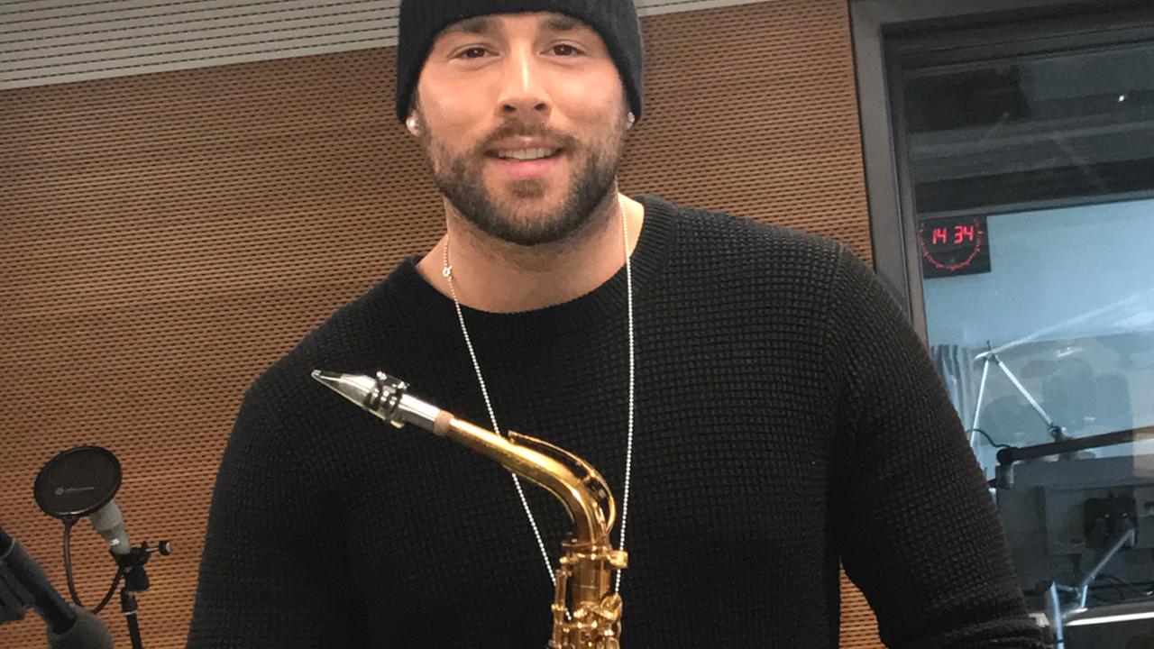 Der Saxophonist Max Merseny Der Saxophonist Max Merseny