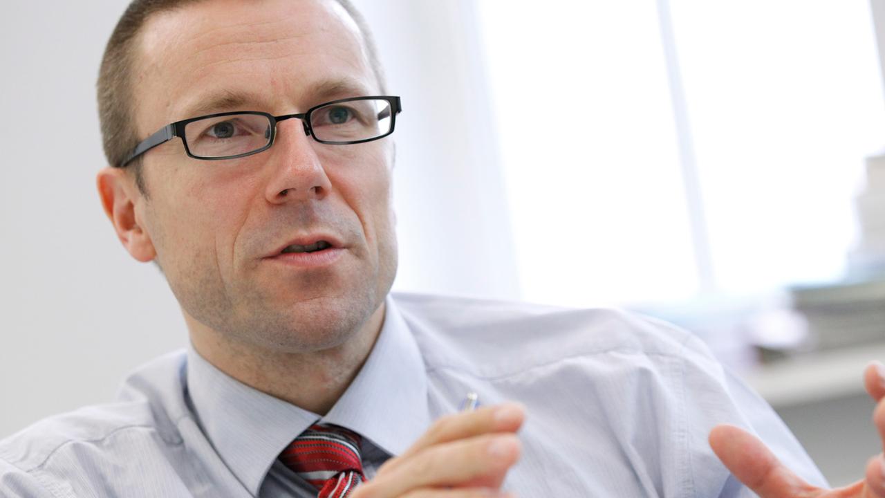 Uwe Schneidemann, Präsident des Wuppertal Instituts für Klima, Umwelt, Energie