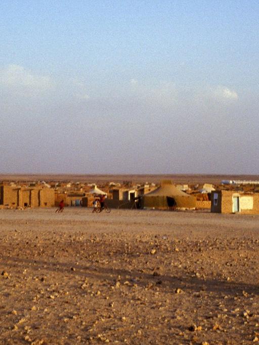 Dorf der Sahraouis in Smara im algerischen Exil.