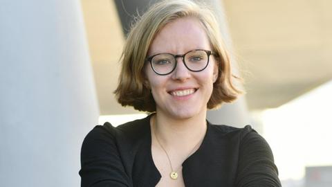 Die Schriftstellerin Raphaela Edelbauer