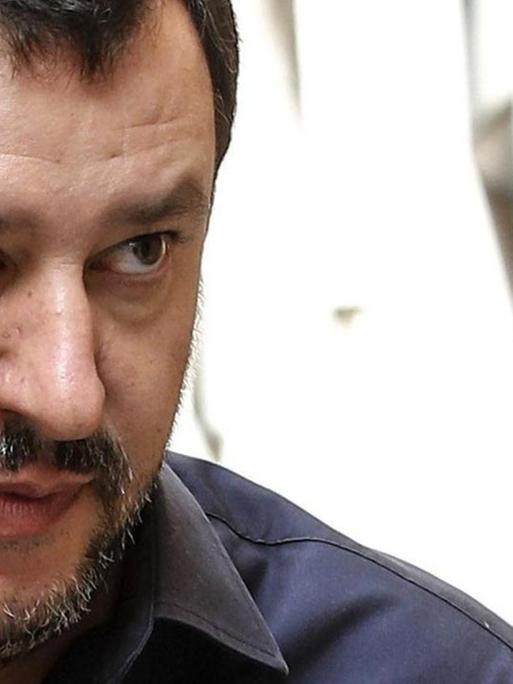 Matteo Salvini, Italiens Innenminister