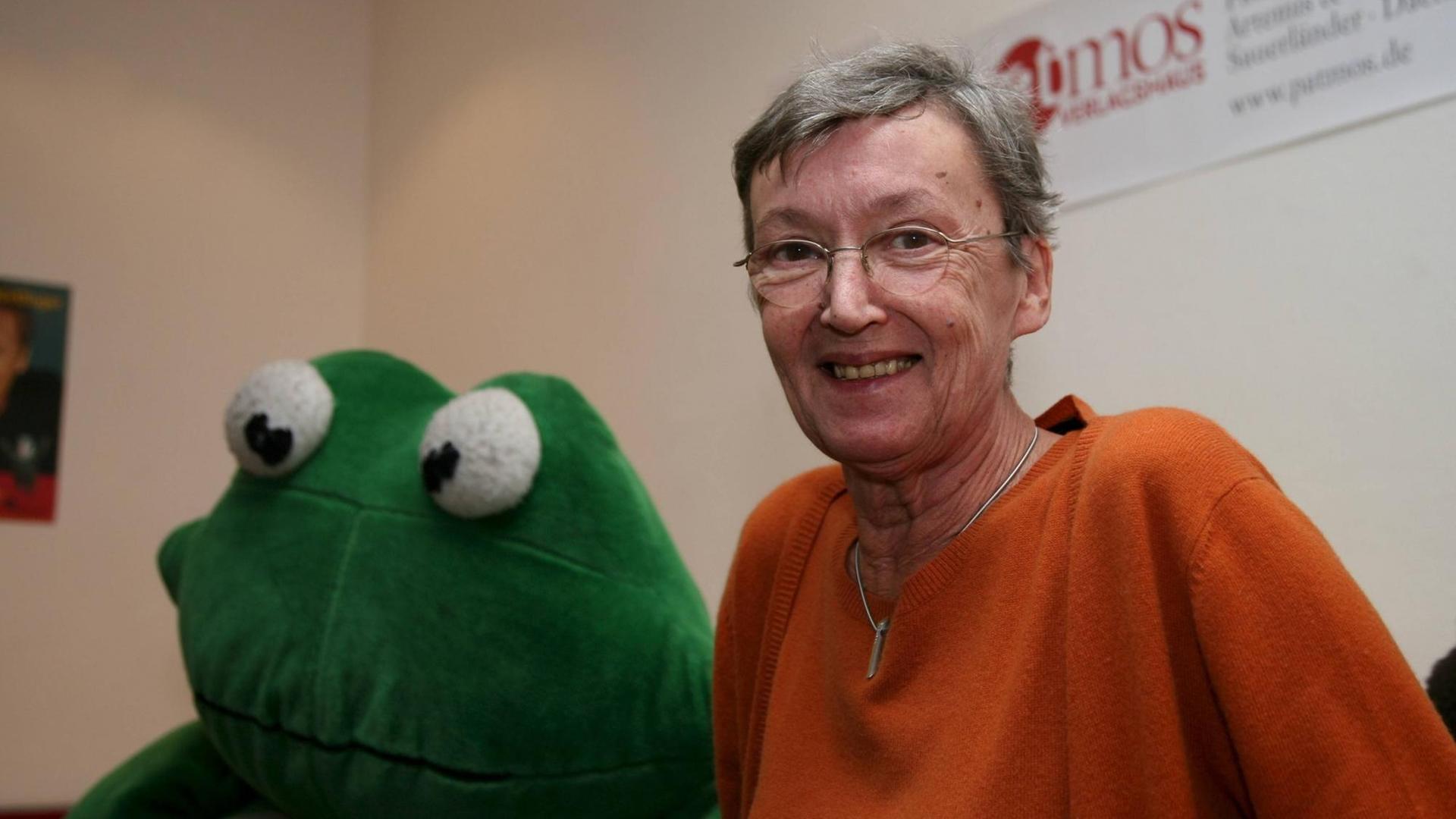 Die Kinderbuchautorin Christine Nöstlinger im Jahr 2006.