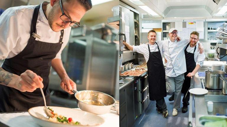 Die Küche im Restaurant "Handicap" in Künzelsau ist auf hohem Niveau: 2015 gab's dafür einen Michelin-Stern.
