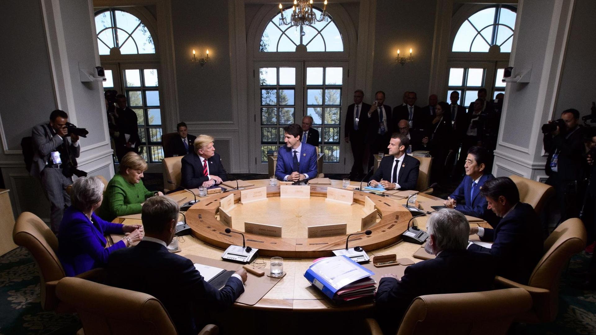G7-Gipfel in Kanada