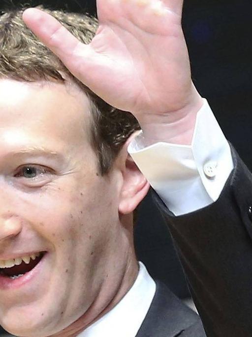 Facebook-Gründer Mark Zuckerberg